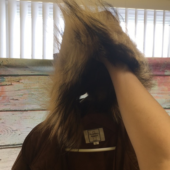 Brown Leathered Boundary Waters Coats - Picture 4 of 7